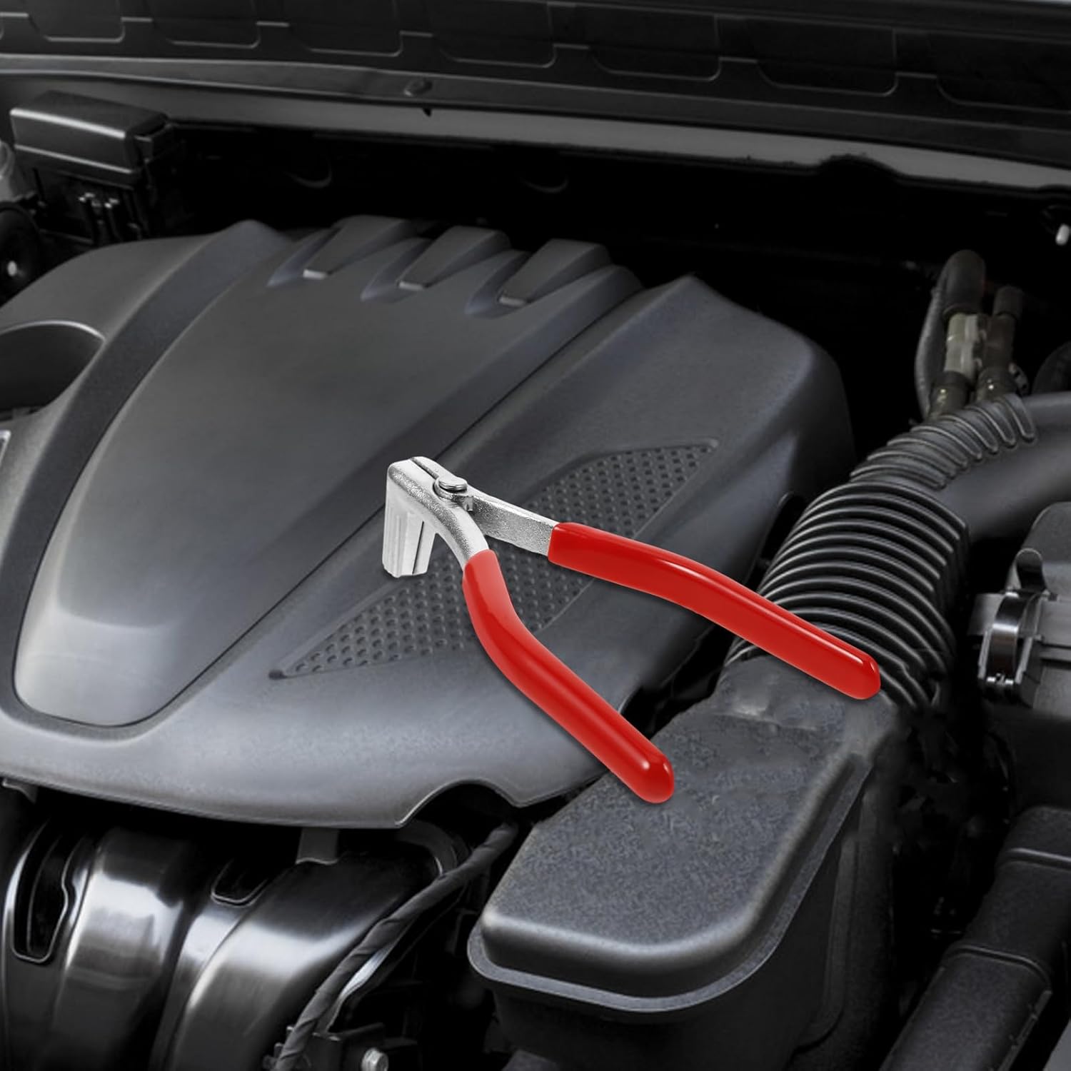 Angoily Battery Terminal Plier Automotive Battery Tool Heavy Duty Steel for Automotive Repair and Electrical Connector Maintenance