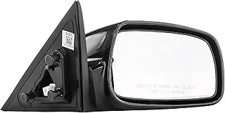 Dependable Direct Right Passenger Side Mirror for Toyota Camry (USA Built) (2007 2008 2009 2010 2011) Unpainted Non-Heated Non-Folding Door Outside Rear View Replacement Mirror - TO1321215