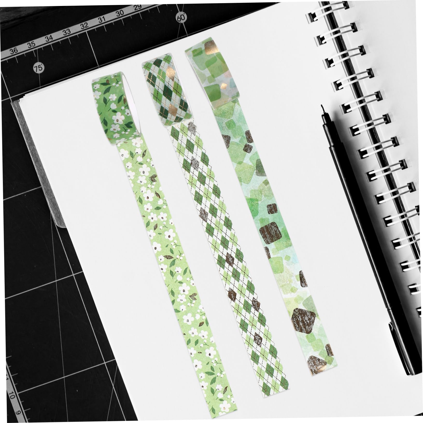 EXCEART 36rollos Cinta Washi Decorativa Floral Pastel Metros para Manualidades Scrapbooking y Decoración De Diarios
