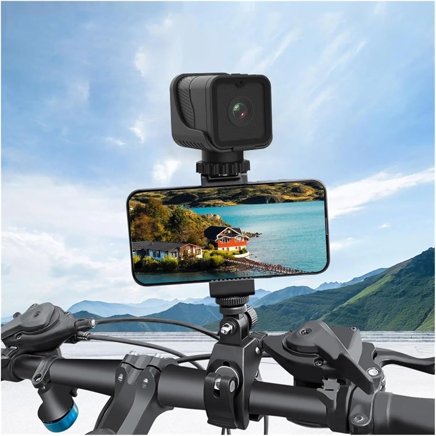 Amazon.co.jp: 4K バイク用ドライブレコーダー 前後カメラ バイク用 2 