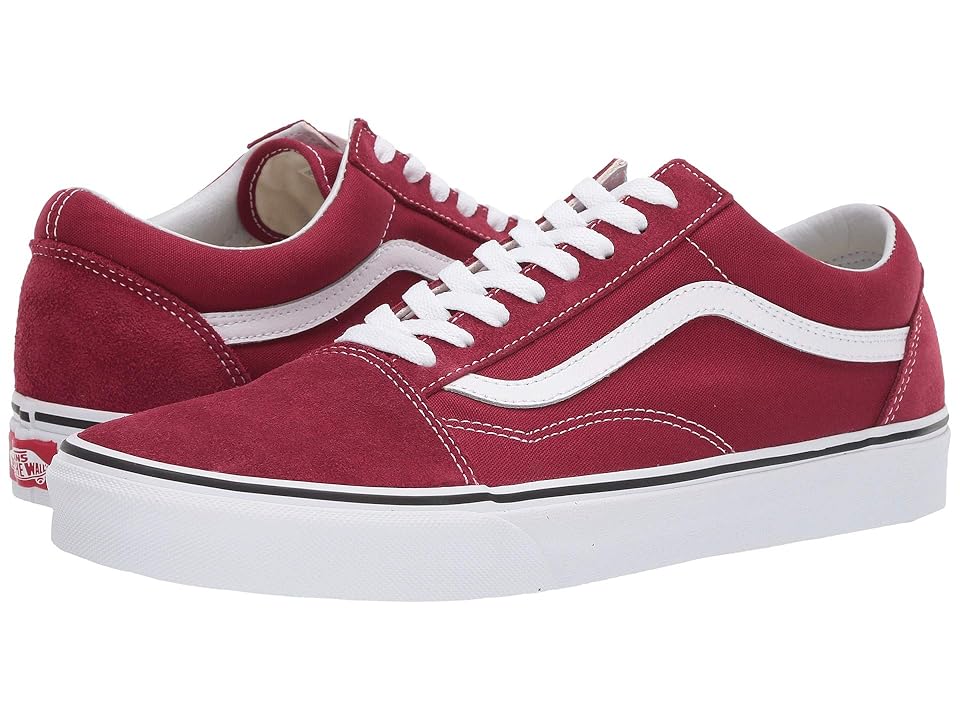 

Vans Old Skooltm (Rumba Red/True White) Skate Shoes