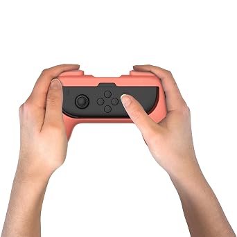 SUBSONIC - Pack 2 controllers grips for JoyCon Nintendo Switch and Nintendo Switch 2 - Blue and red