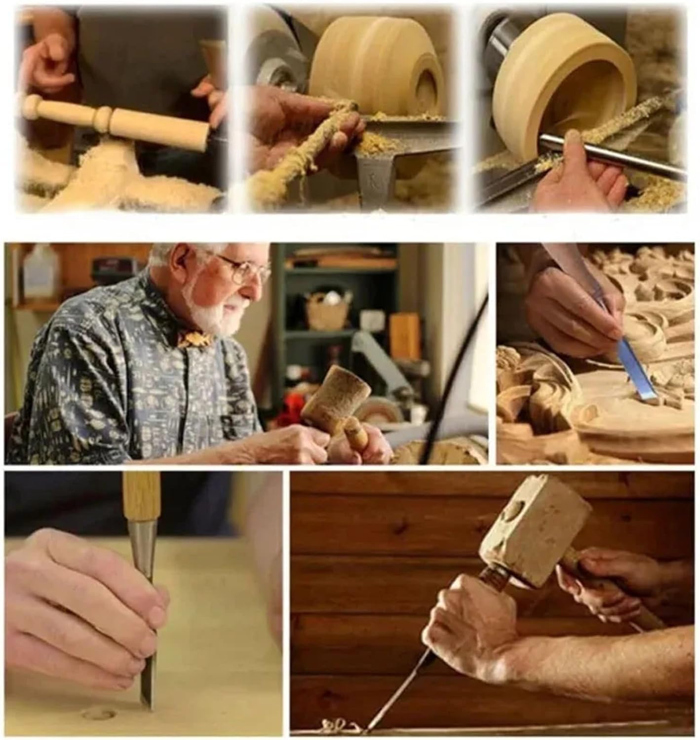 12 Piece Carving Knife Woodworking Carving Chisel Carving Knife Set Hand Carved Flat Chisel Woodworking Carving Knife Set