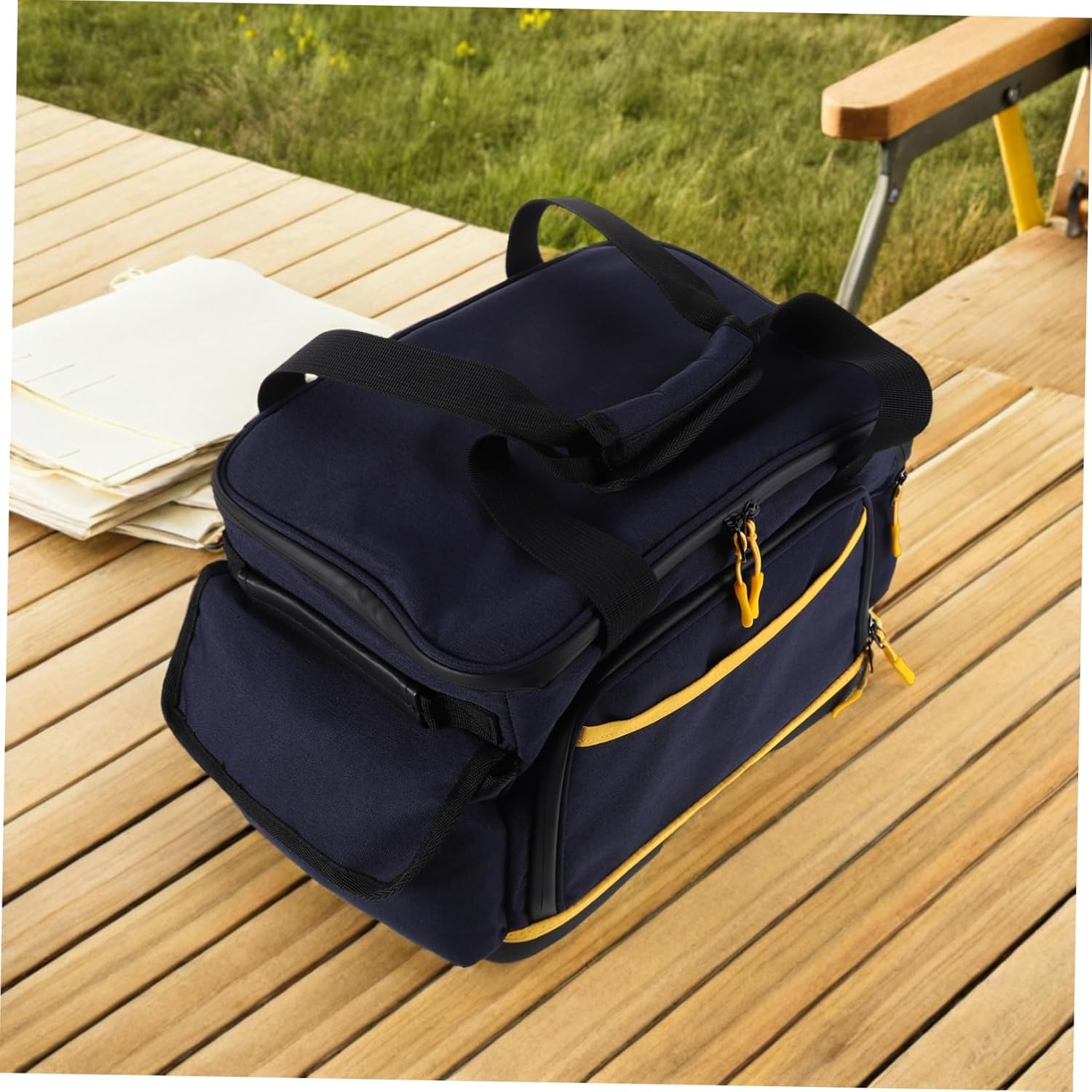 balacoo Camping Accessories Bag Portable Storage Sack for Digital Accessories Charging Cable Storage Bag Organizer for Travel