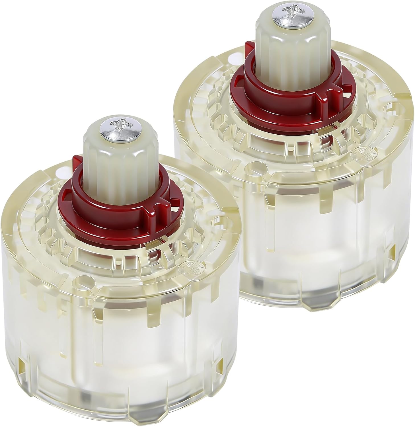 A954.4400070A Pressure Balance Cartridge Replacement, Compatible with American Standard R110/R115, fits for Bath Tub/Shower Single Handle Valves（2 Piece）