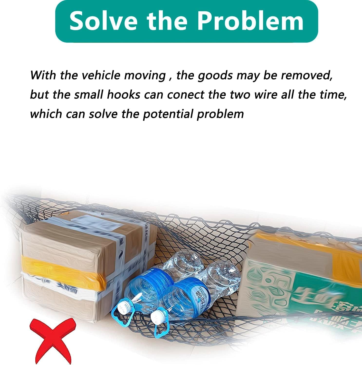 Cargo net Compatible with Ascent 2019 to 2025 2026