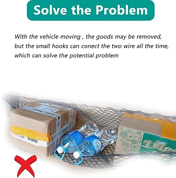 Cargo net Compatilble with Charger 2011 to 2025 2026