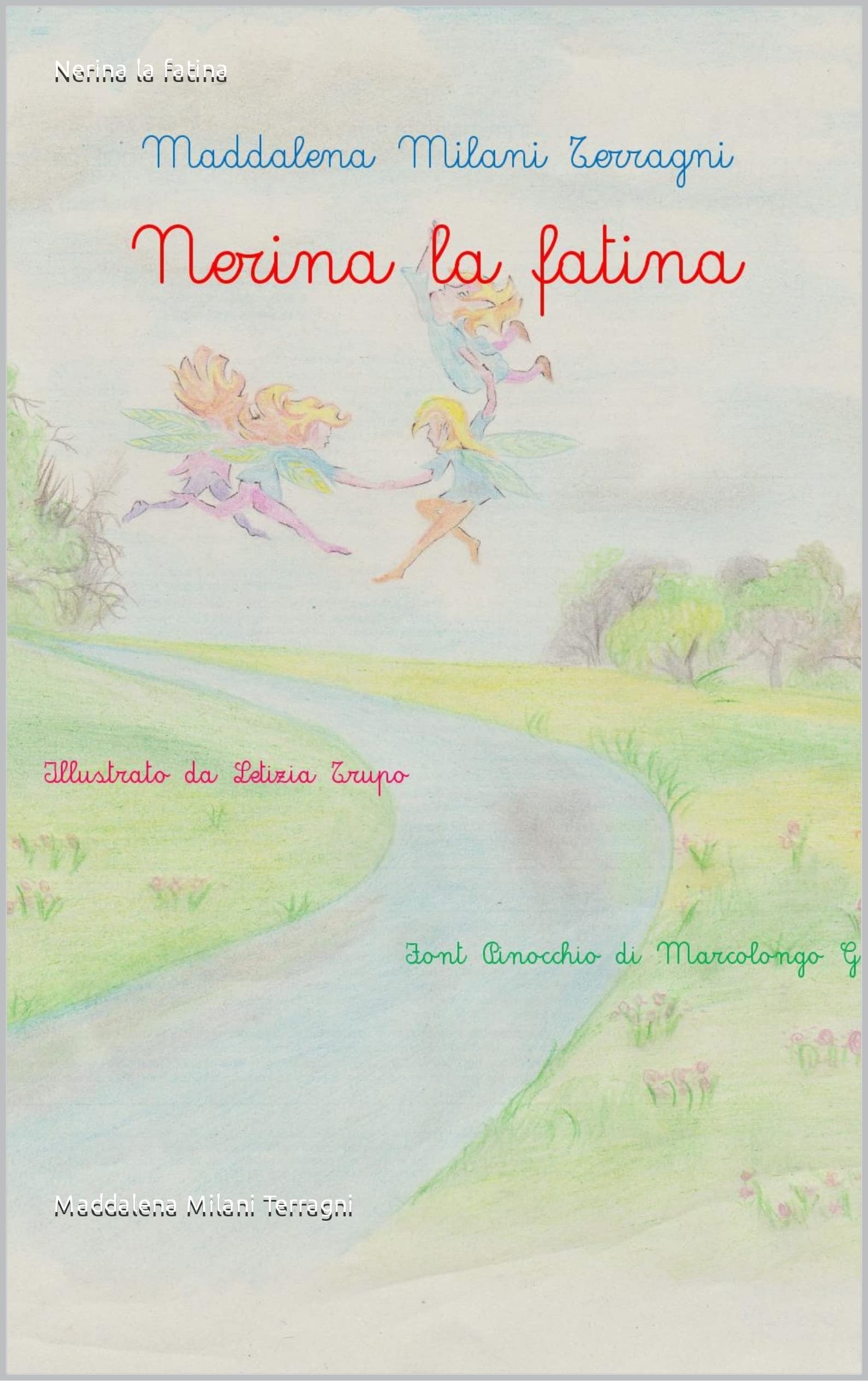 Nerina la fatina (Italian Edition)