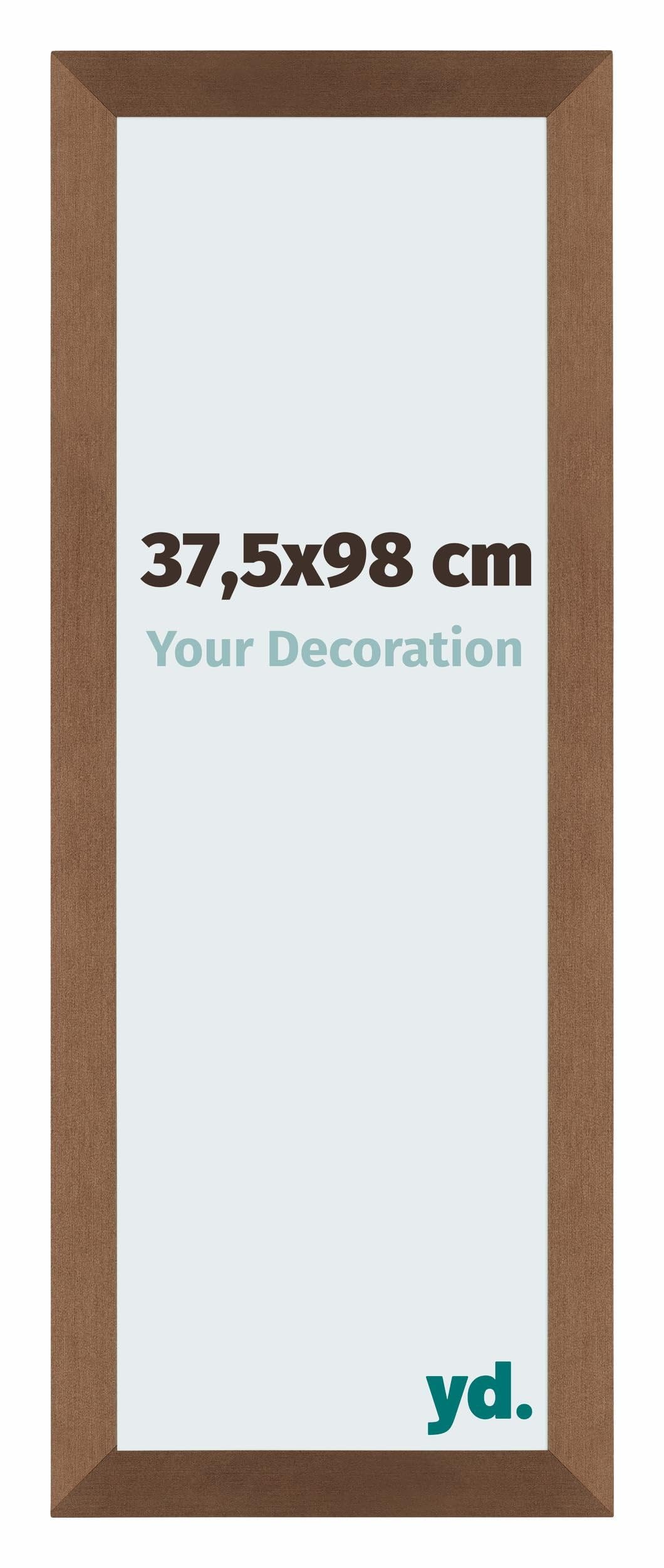 Your Decoration - Puzzle frame 37,5x98 - Copper Design - Puzzle frame 1500-2000 Pieces - MDF Photoframe - Mura