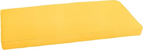 Miniatura 19 de Mozaic - Cojín para banco de interiores y exteriores, color azul. Azul mezclilla,Lienzo antiguo Beige,Lienzo Bay Marrón,Capri de lona.,Lona de