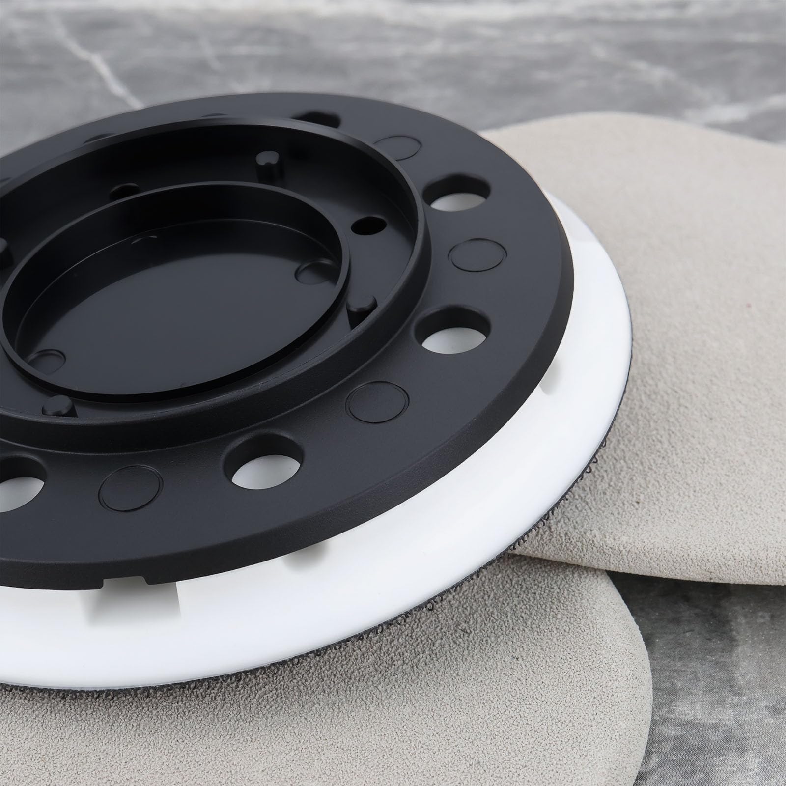 SG Store Almohadilla de Lijado de 5 Pulgadas 492280 Compatible con Festool Lijadoras ES125 ETS125 ETSC125EQ