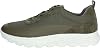 Geox Mens Low-Top Trainers Sneaker, 07t22 Military, 6.5