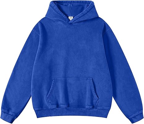 Hatant Oversized Hoodie Sweatshirts for Men Couples Heavyweight Hoodies Pullover Vintage Mens Acid Wash Sweaters Clothes 2025