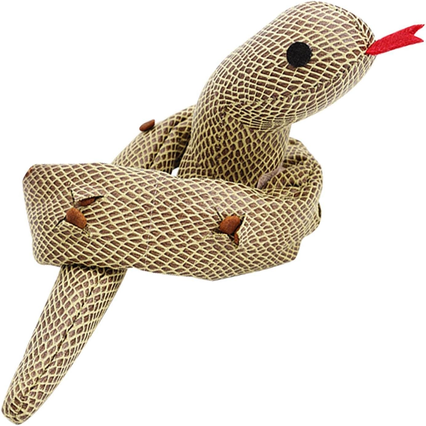 Treat Dispensing Dog Toys,Dog Toy Snake with Squeaker Dog Puzzle Toys for Small Dogs, Puppy