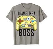 Spongebob SquarePants I Game Like A Boss Short Sleeve T-Shirt