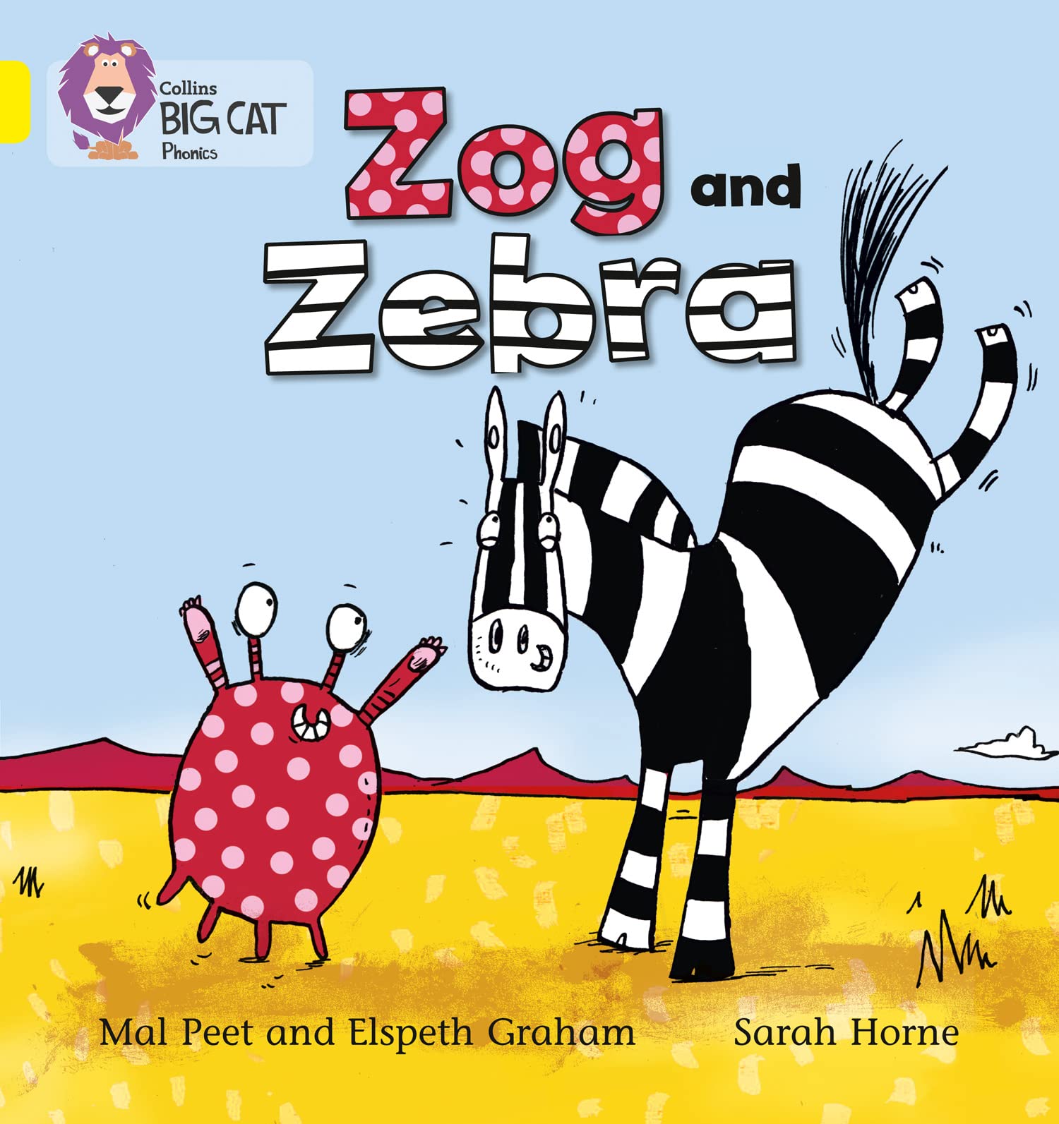 Zog and Zebra by Elspeth Graham PAPERBACK 9780007507801