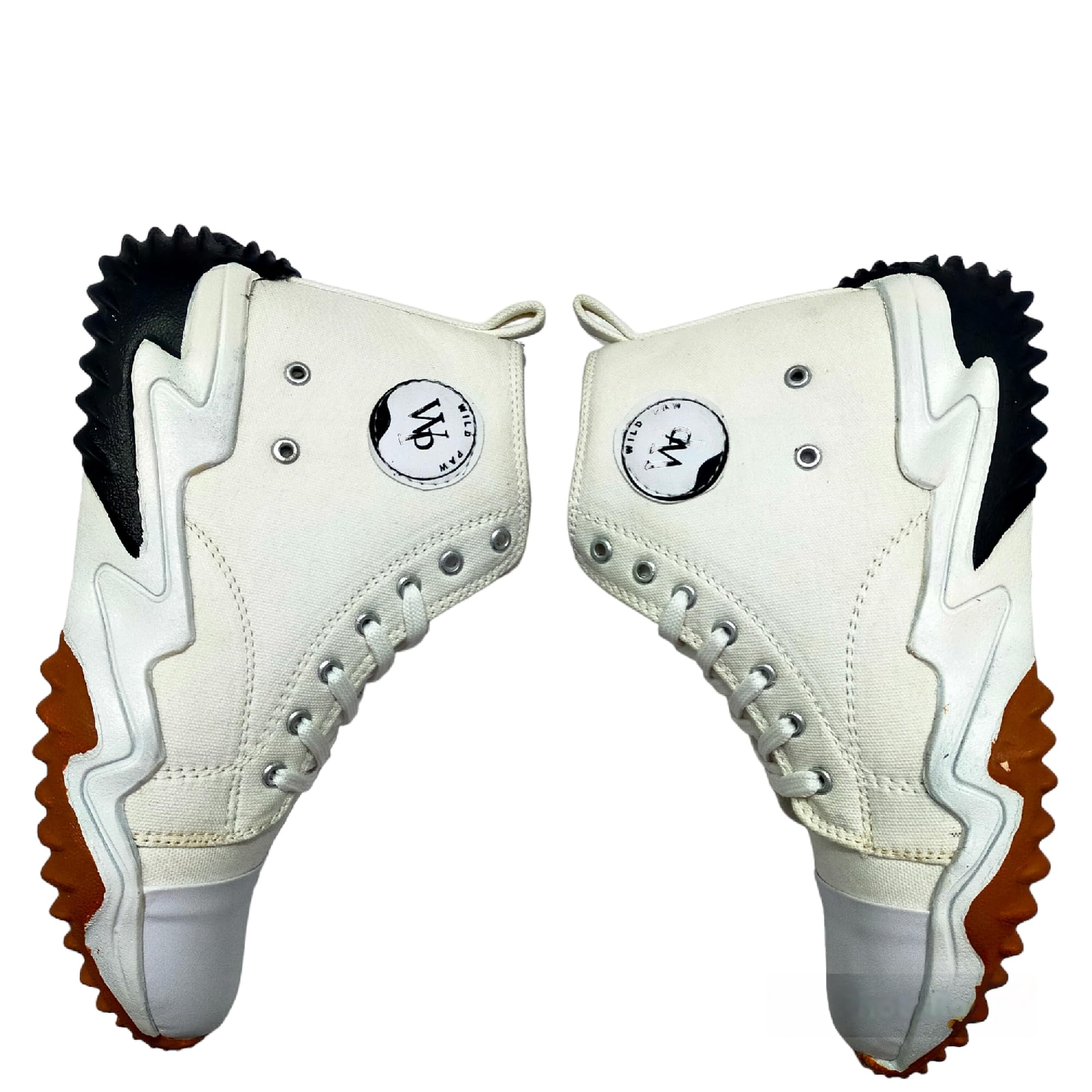 WILD PAW Running Casual Shoe Walking & Gym Shoes with Lightweight Lace-Up Sports Running Shoes Outdoor Shoes for Every Day Wear for Mens Boys (White, Numeric_10) (B0CG3D2KP5) Amazon Price History, Amazon Price Tracker