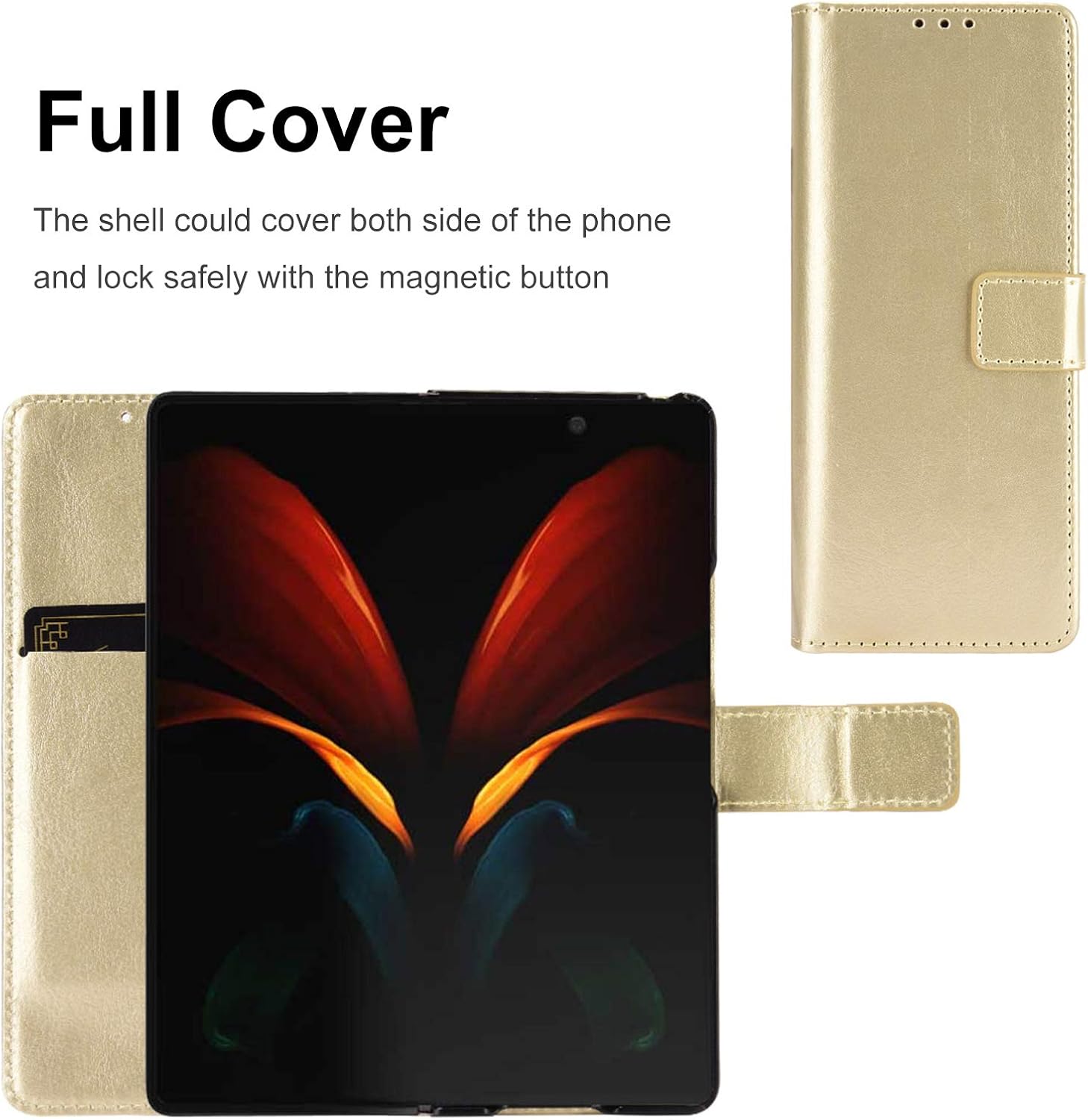 Miimall for Samsung Galaxy Z Fold 2 Flip Case - Image 3
