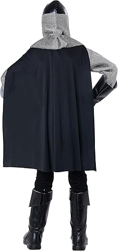 Miniatura 4 de California Costumes - Disfraz de cazador de dragones para niño M Un solo color