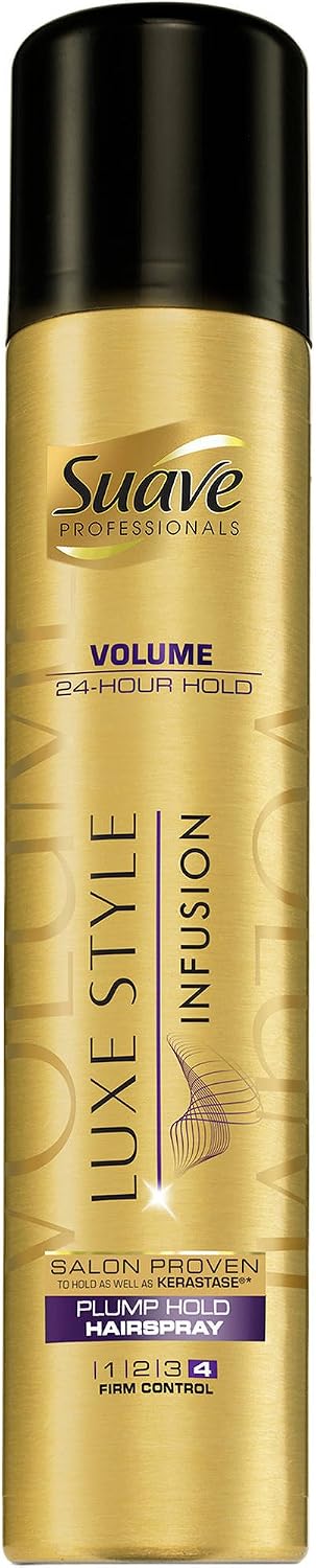 Suave Hair Spray Volume P Size 8.5z Suave Hair Spray Volume Pump 8.5z