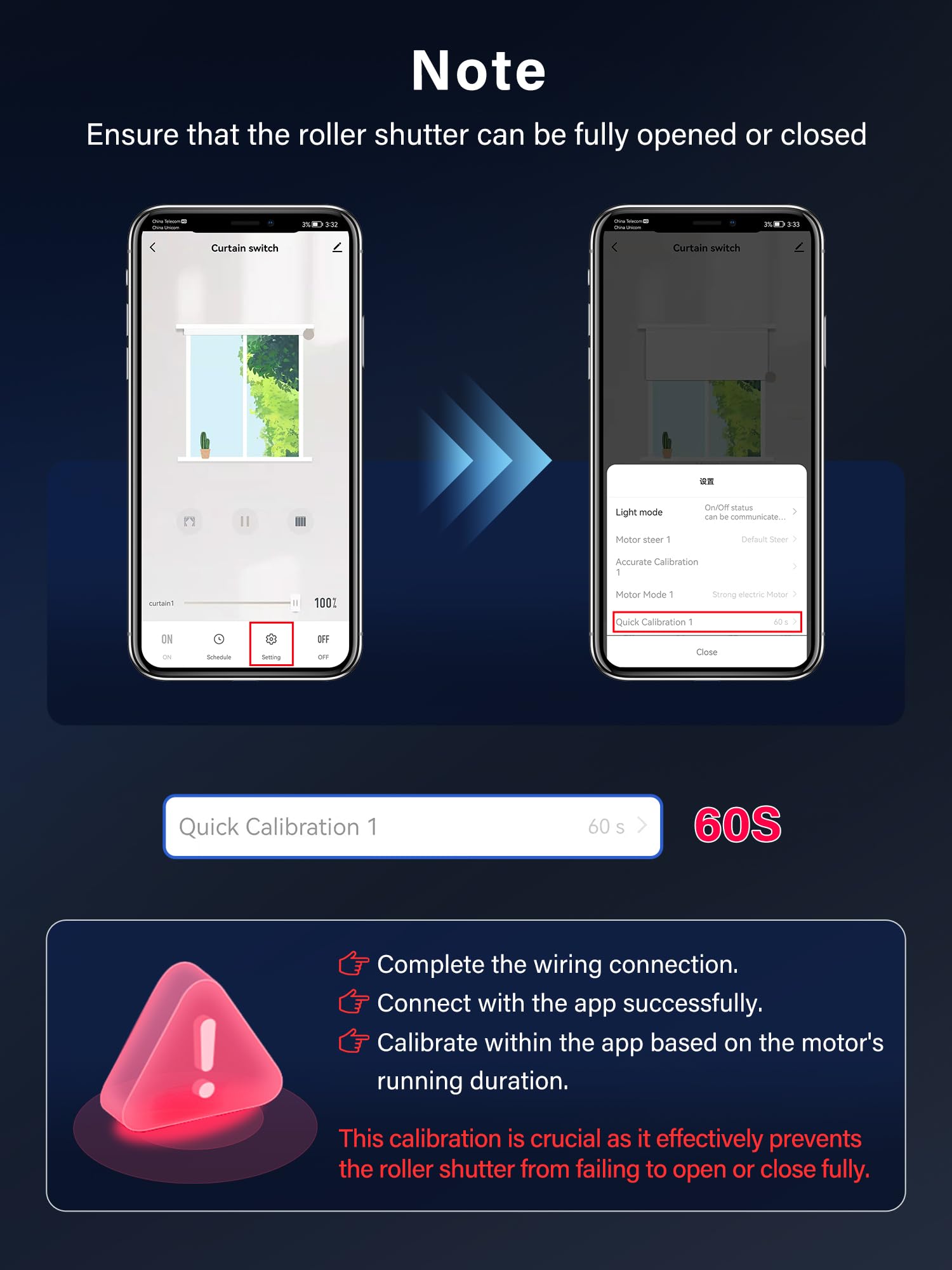 Interruttore della luce Smart WIFI con interruttore per tapparelle WLAN, 1 interruttore da parete + timer per tapparelle, compatibile con Alexa/Google Home, interruttore per tapparelle
