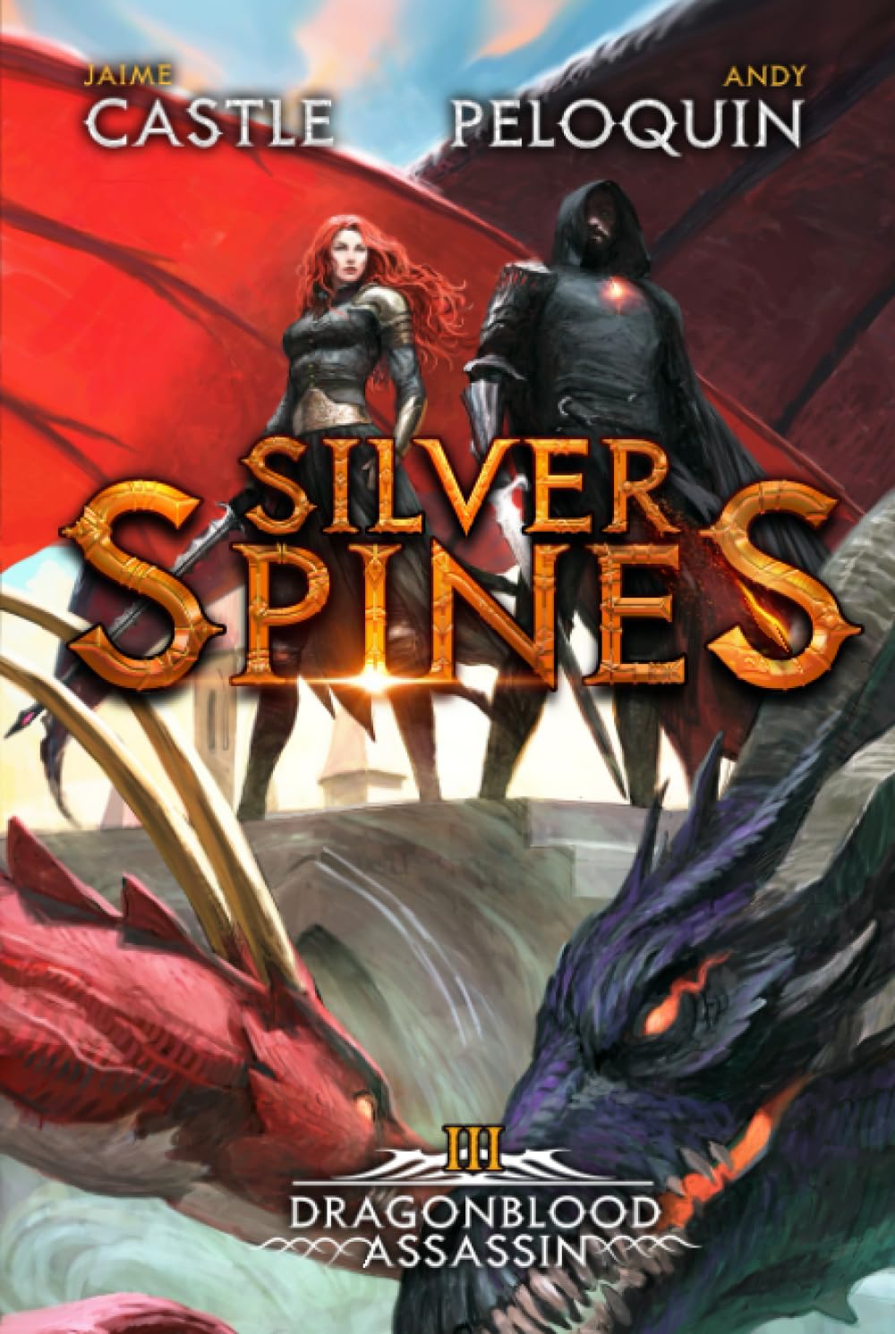 Silver Spines (Dragonblood Assassin)