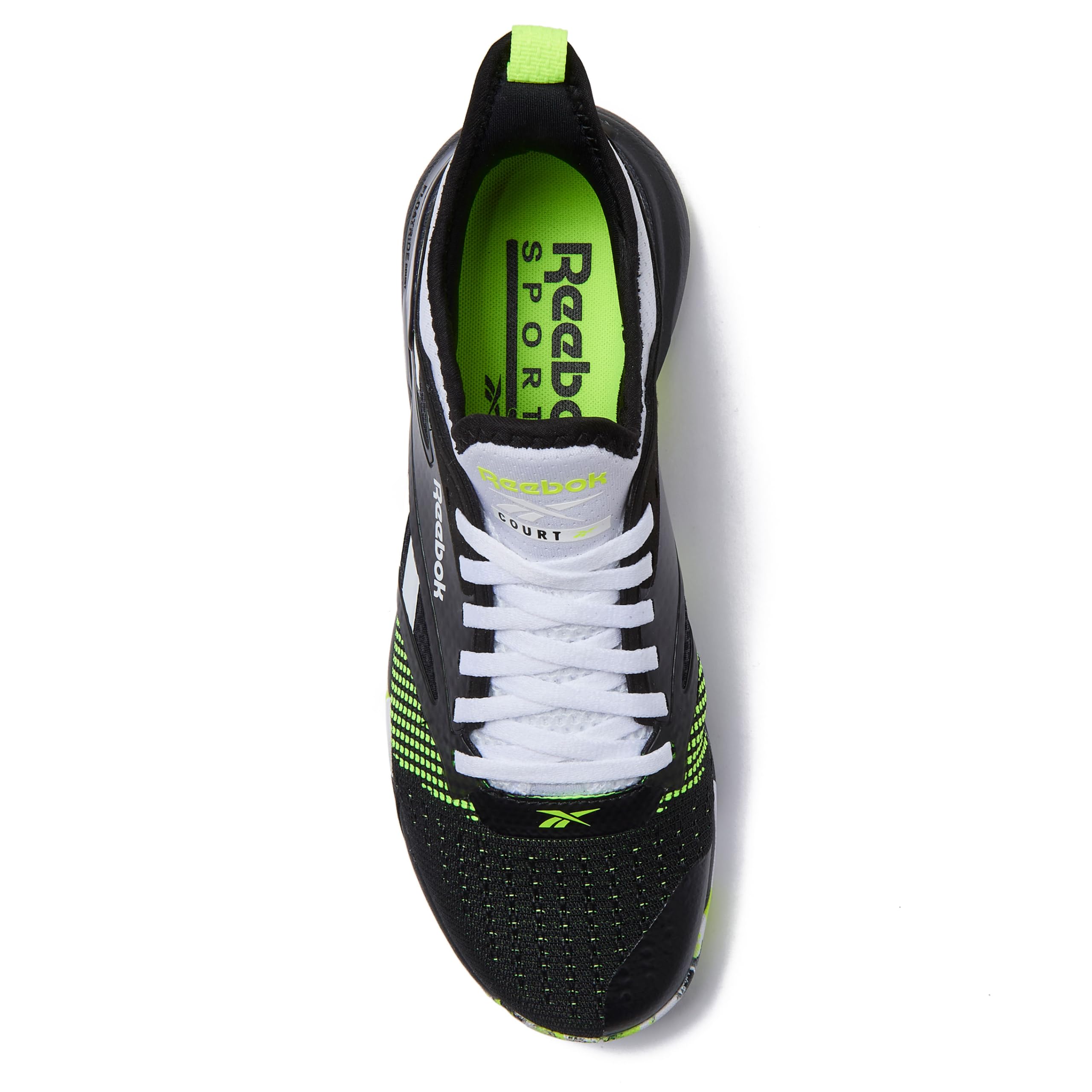 Reebok Zapatillasde Piel Glide Blanco
