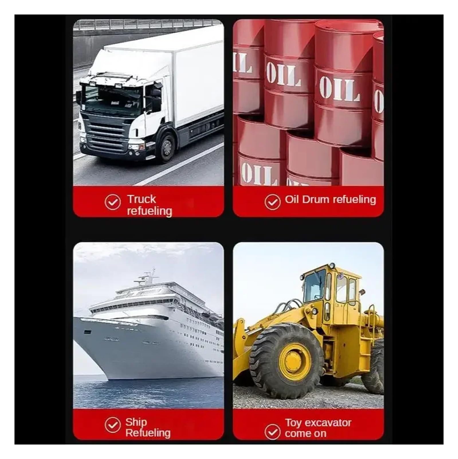 Dystrybutory benzyny samochodowej 1500W montowany w pojeździe mały dystrybutor paliwa 12v24v220 pompa olejowa pompa wysokoprężna o dużym przepływie automatyczna elektroniczna pompa olejowa dozująca do