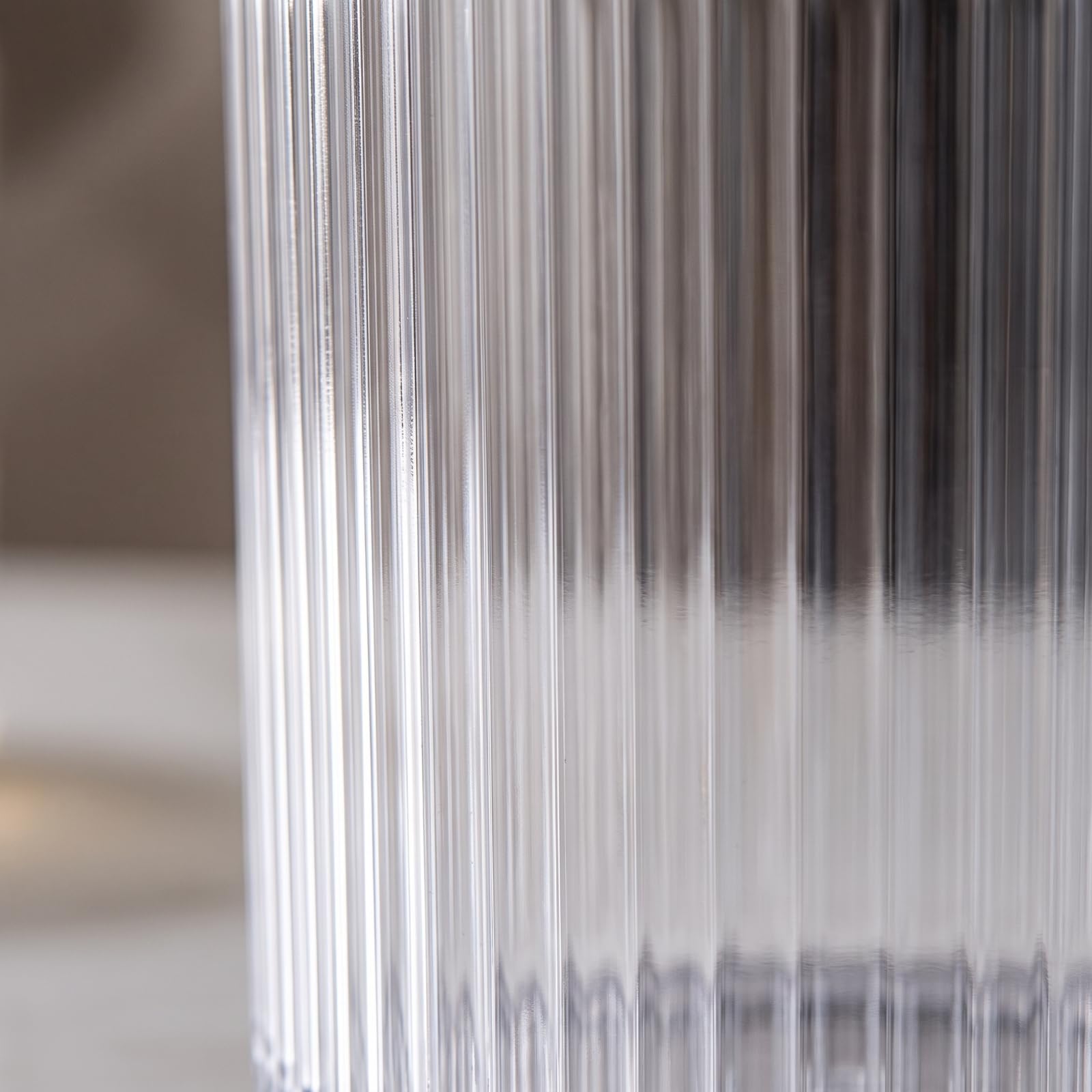 4 Piezas Tarros con Tapas Acanalado | Que Ahorra Espacio, Tarros Transparentes con Tapa, Transparente, Contenedores, para,