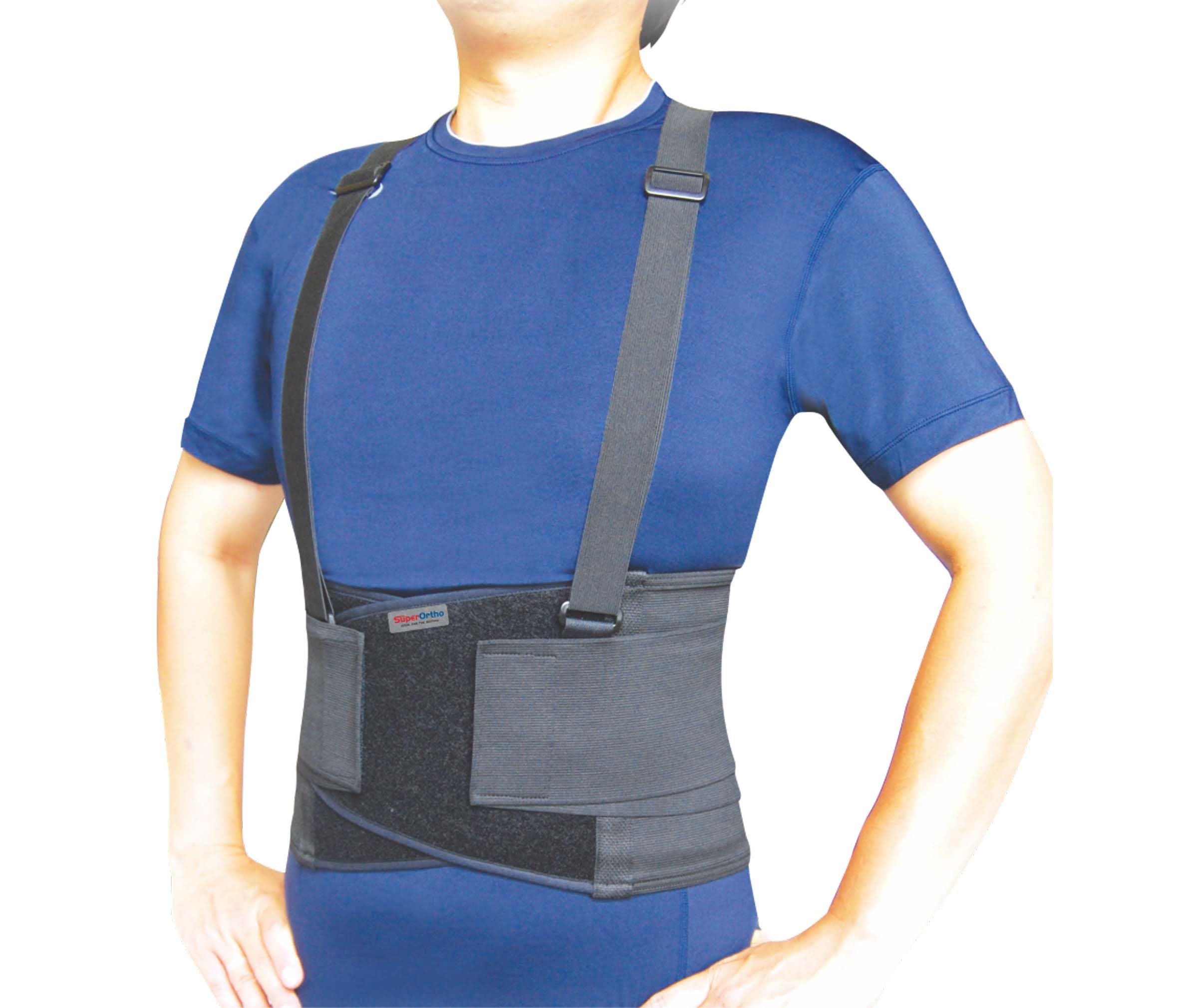 SuperorthoInd. Back Support (A5-002) Medium Size