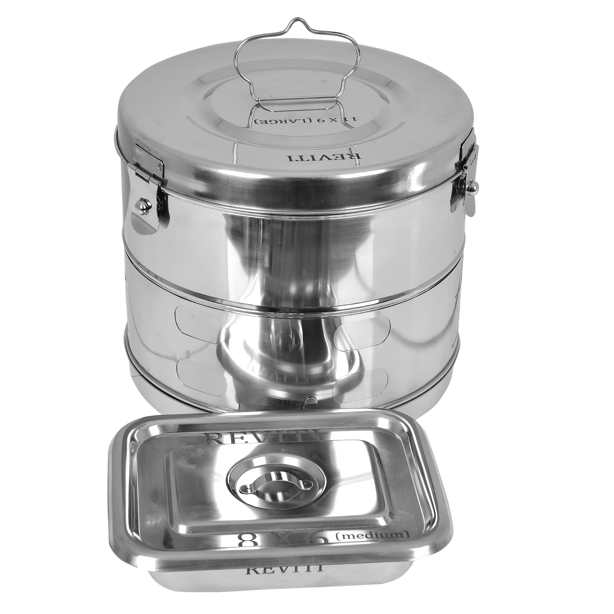See full amazon price history chart for Reviti® by Hospiclub Dressing Drum/Autoclave Drum 11x9 kidney tray 8x6 Reviti® by Hospiclub Dressing Drum/Autoclave Drum 11x9 kidney tray 8x6 (B097S54MGJ) Amazon Price History, Amazon Price Tracker