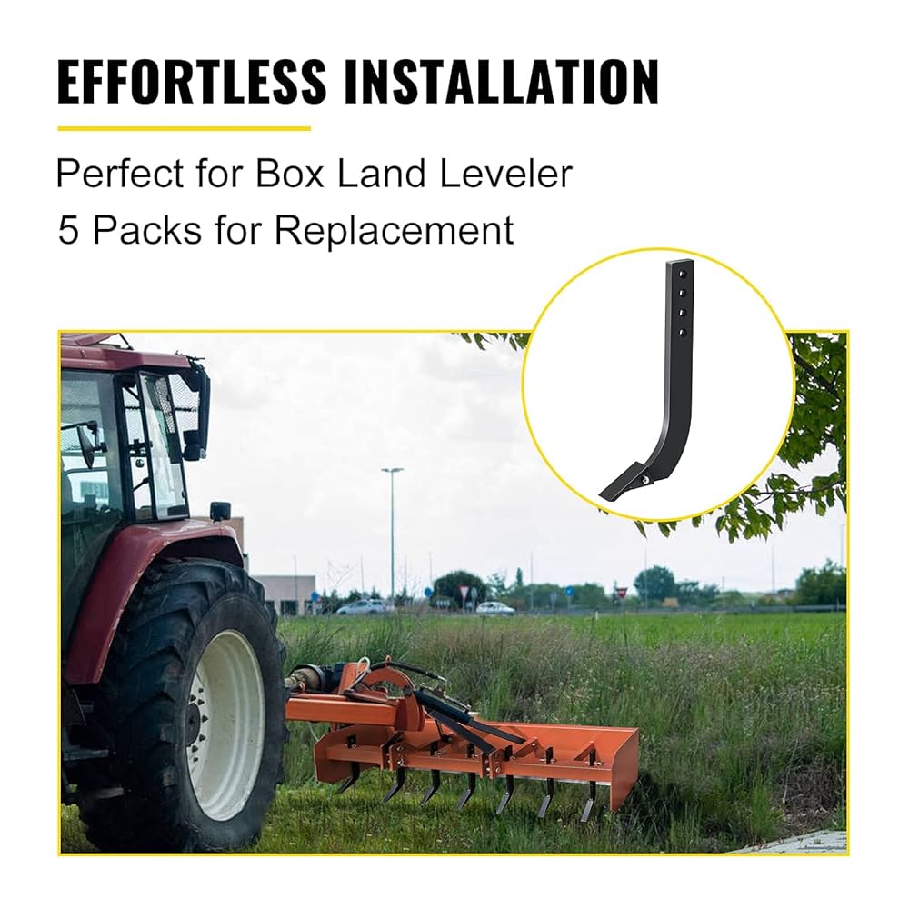 ＭＭ１８【ガーフ】 Garvee Box Blade for Tractor, 18 Inch Ripper Shanks for Box