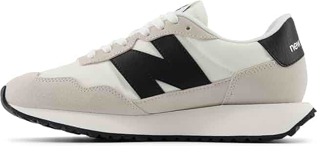 Amazon.com | New Balance Women's 237 V1 Sneaker, Sea Salt