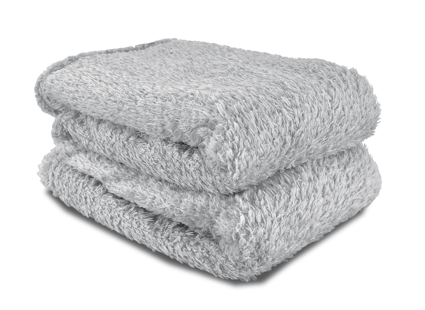 John Aird Teddy Fleece Cozy Bed Sofa Throw Blanket (Silver, King (200 x 240cm)
