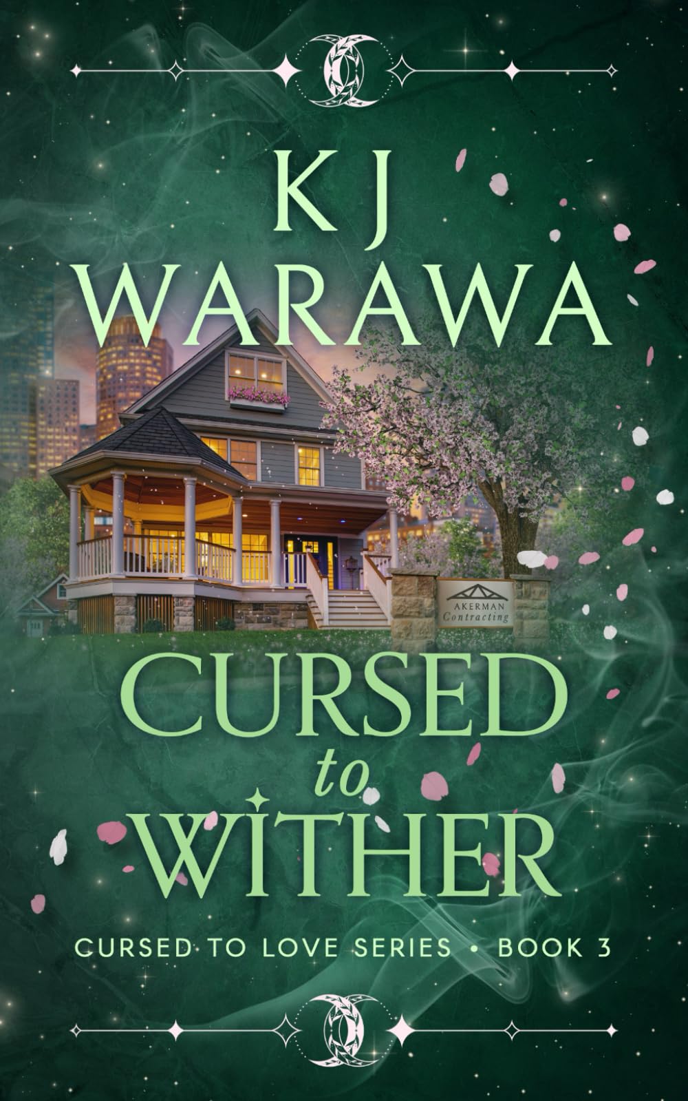Cursed to Wither: A Witchy Age-Gap Paranormal Romance: 3 (Cursed to Love)