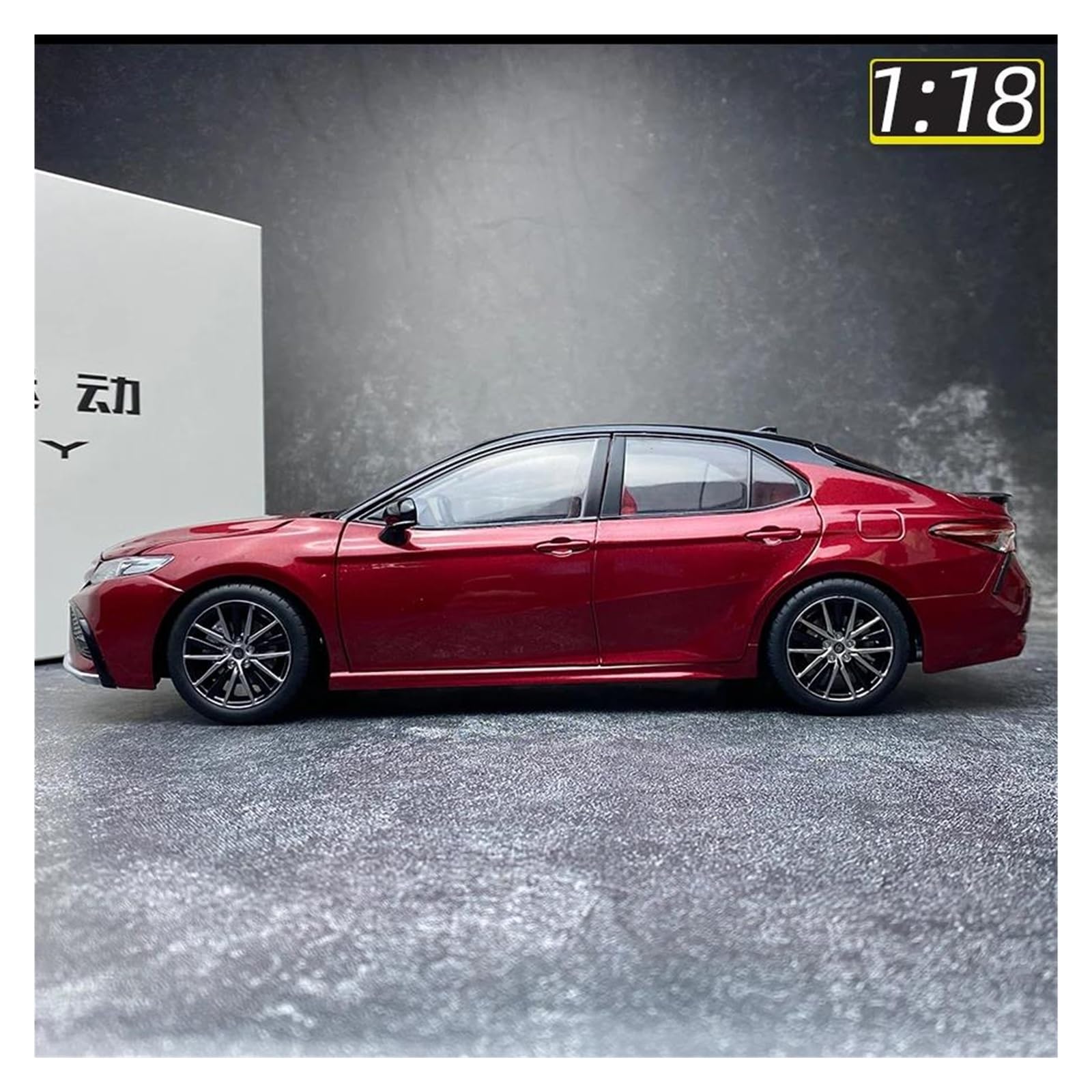 1/18 トヨタカムリ Toyota Camry 楽天市場】TOYOTA特注 1/18 トヨタ カムリ (ブラック) 2021