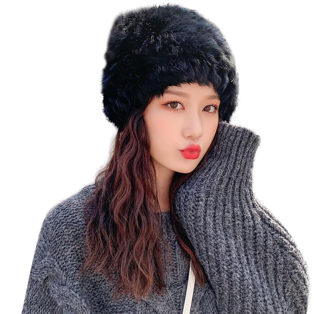 ビンテージ ファーハット フランス製 フェイク 帽子 ニット帽 キャップ 美品 Amazon | [LINSHIN] 帽子 レディース 秋冬 キャップ ニット帽