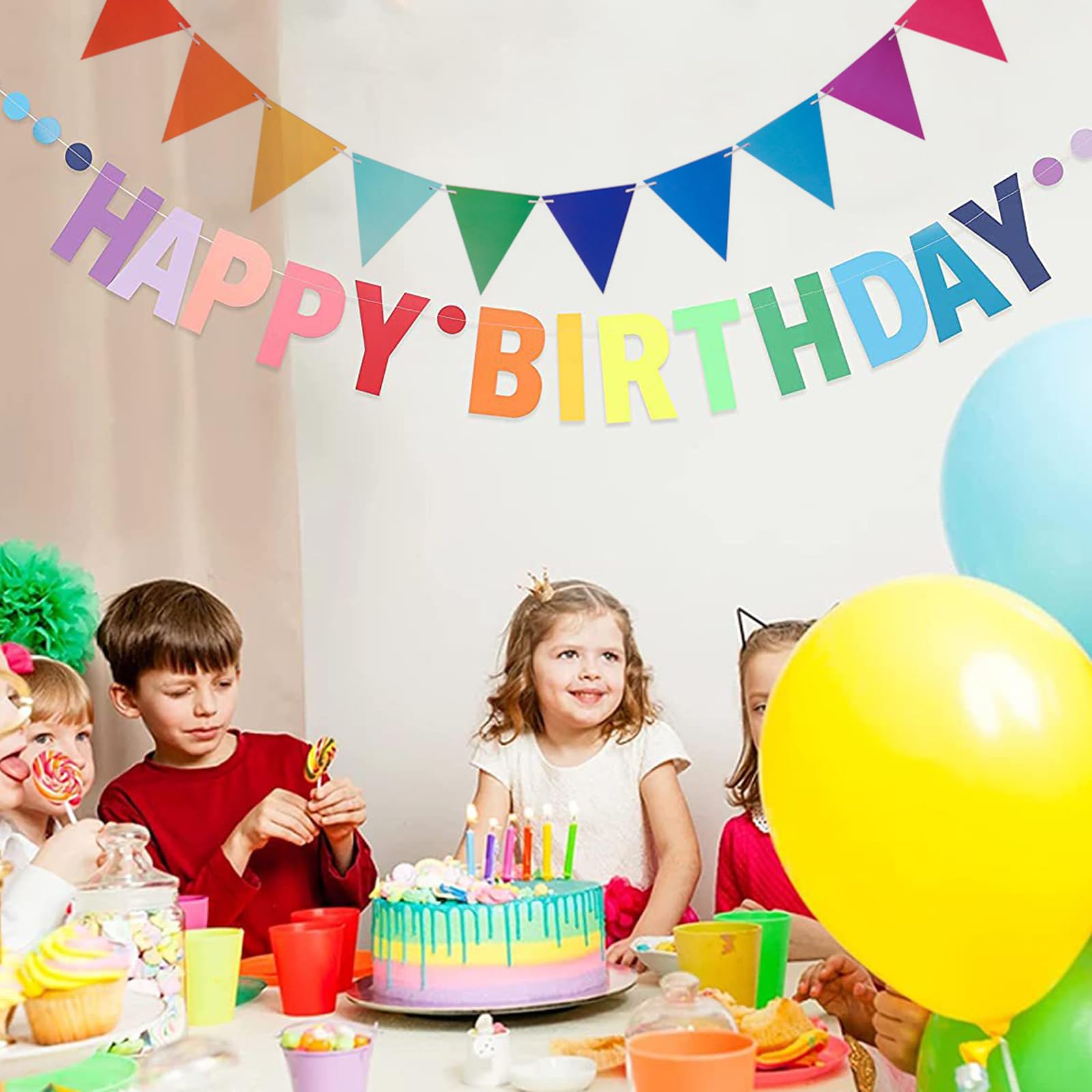 Amscan Striscione Personalizzabile Per Il 1° Compleanno Del Bambino All Aboard 1 Pezzoi Decorazioni D 21558146