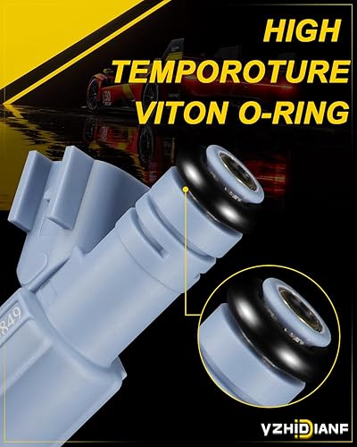 Miniatura 8 de YZHIDIANF Inyectores de combustible 0280155849 para-Chrysler Aspen 2007 Para-Dodge Dakota Durango 01-07 Para-Jeep Grand Cherokee 01-07 Commander