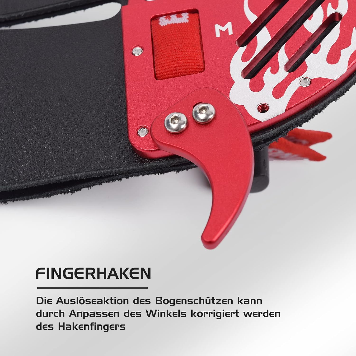 Elong Archery Recurve Bow Finger Tab из натуральной кожи + алюминиевая пластина, регулируемая защита пальцев, защитное снаряжение для правой руки