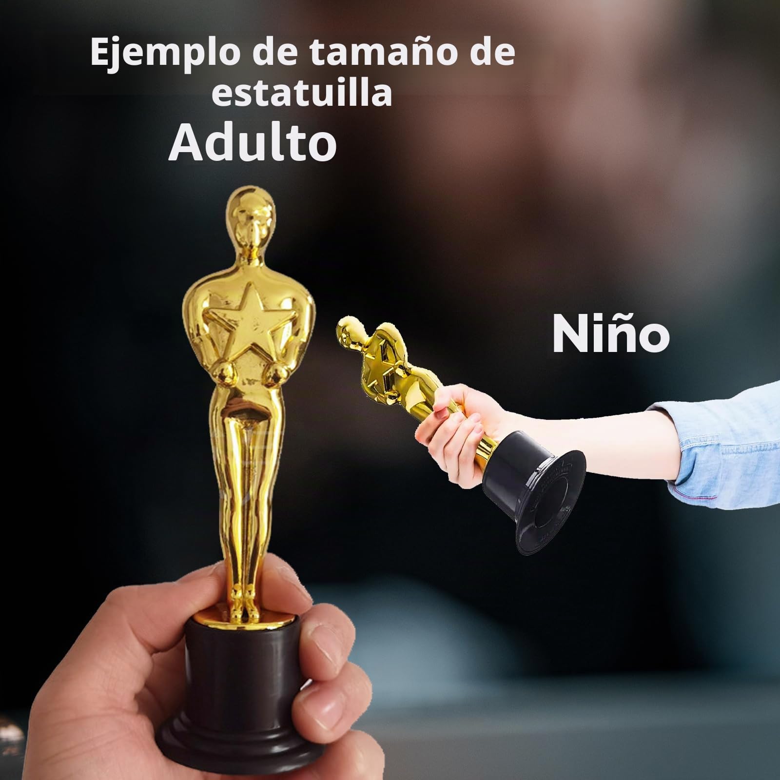 12PCS Trofeos Personalizados, trofeos Futbol medallas Futbol, trofeos Futbol Personalizados para Premios Deportivos de Fútbol y Galas de Premios, Aumentar la Cohesión del Equipo
