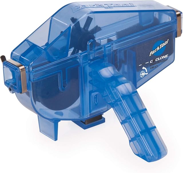 Parktool Unisex dla Dorosłych Urządzenie do Czyszczenia Łańcucha, Niebieskie
