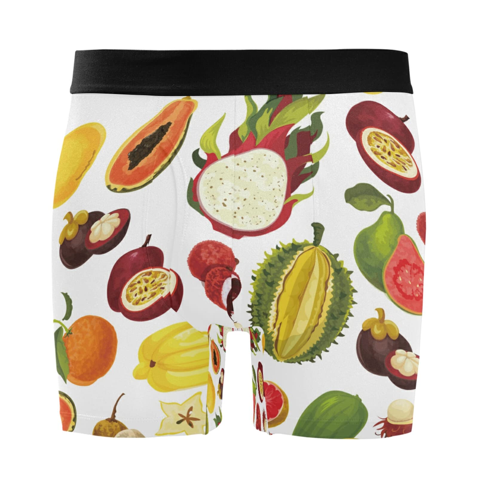 Calzoncillos para hombre Vnurnrn que evitan rozaduras gracias a su tejido elástico y ultrasuave 7