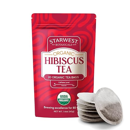 Miniatura 12 de Starwest Botanicals Té Orgánico de Raíz de Diente de León - Té de Hierbas Limpiador, Sin Cafeína, Apoyo Natural para la Eliminación, Raíz de Diente