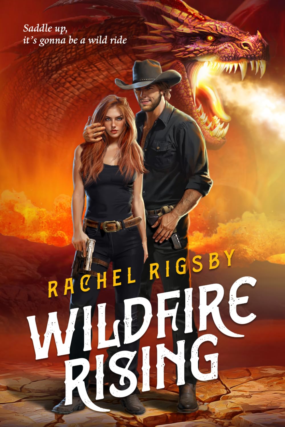 Wildfire Rising (Skyfire Saga)