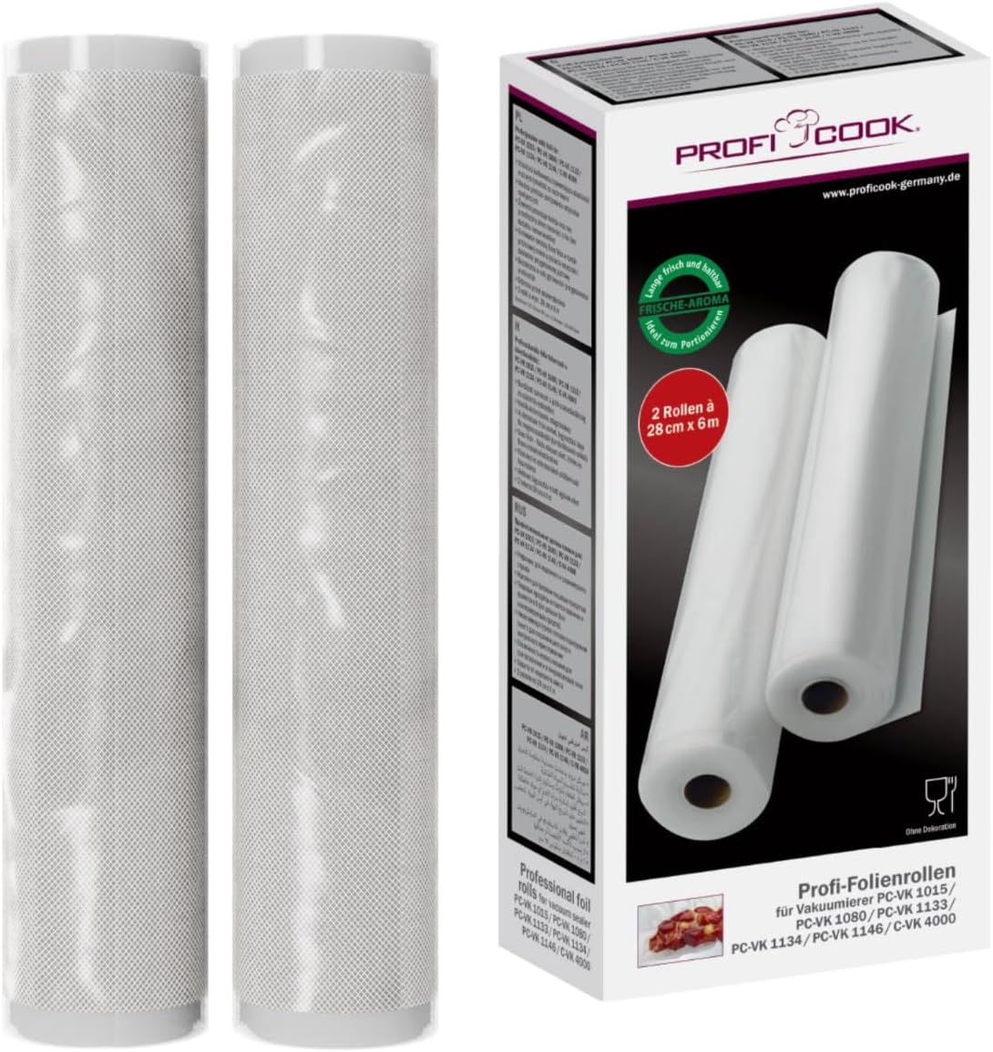 Profi Cook Proficook Vk1015Roll Vacuum Sealer Roller 28 X 60 Cm