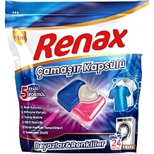 RENAX  ama r Kaps l  Beyazlar ve Renkliler 24'l