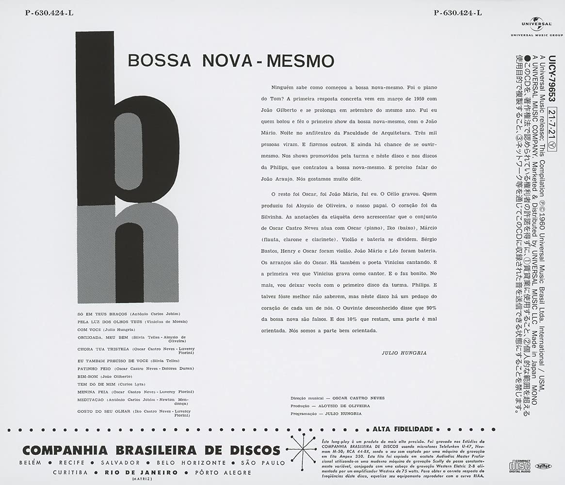 Bossa Nova Mesmo (1960)