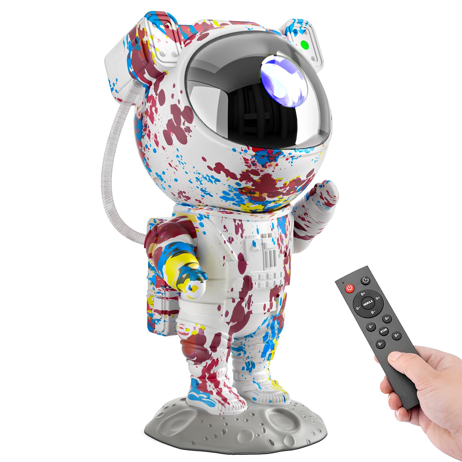 Mooyran Astronaut Star Projector