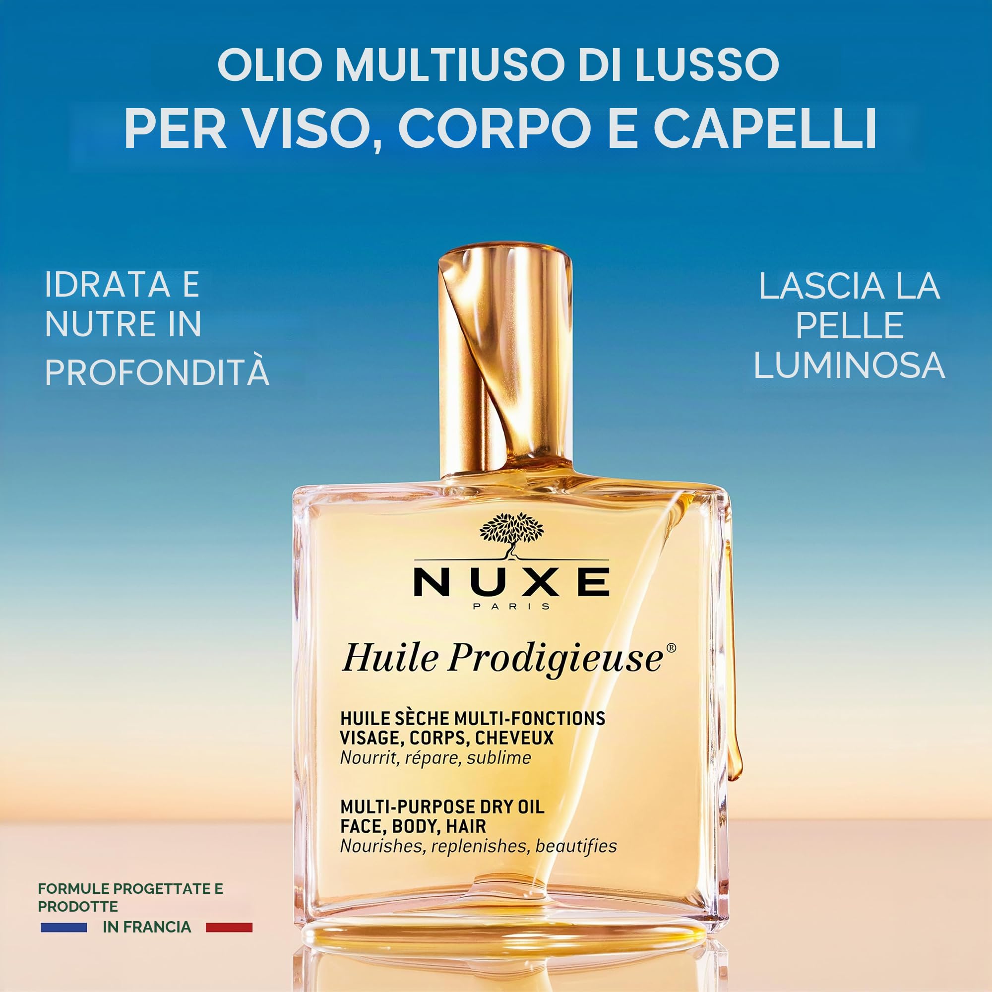 Nuxe Huile Prodigieuse Olio Secco Multifunzione - 100 ml